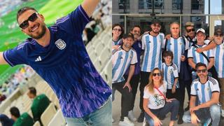 Qatar 2022: ¿Qué famosos argentinos vivieron la caída de ‘La Scaloneta’ desde el estadio?