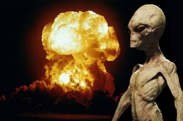Extraterrestres vinieron a la Tierra a terminar con la guerra nuclear [VIDEO]  