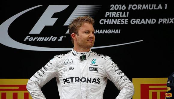 Fórmula 1: Nico Rosberg es el hombre y gana para ser más puntero que nunca