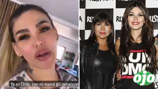 Angie Jibaja se arrepiente por haberse “portado mal” tras ver a su madre