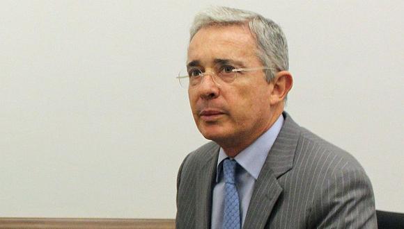 El pasado 6 de abril, Uribe aseguró que le hicieron una prueba para COVID-19 y que dio negativo. (Archivo/EFE)
