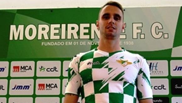 Peruano Benjamín Ubierna ficha por el Moreirense, de la Primera de Portugal