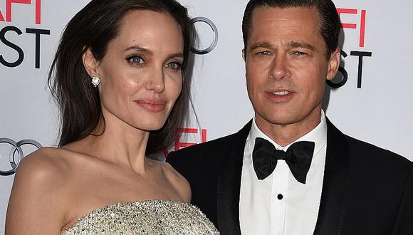 ​Brad Pitt quiere acuerdo de divorcio con Angelina Jolie y compartir la custodia