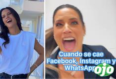 María Pía Copello: “El que no sufrió con la caída de Instagram, que tire la primera piedra” | VIDEO