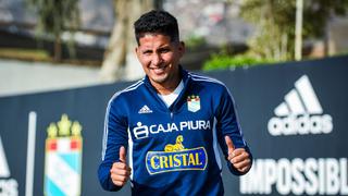 La palabra del autor del gol agónico: Joffre Escobar analizó el triunfo de Sporting Cristal