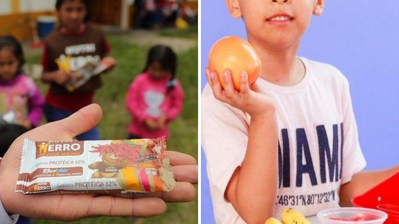 Galletas antianémicas serán incluidas en loncheras saludables de escolares 