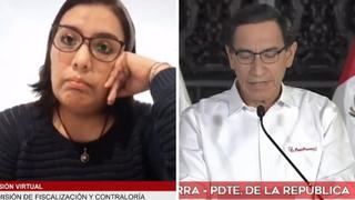 Más audios de Karem Roca: confirma que sí grabó a Vizcarra