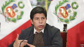 Pedro Castillo: “Por qué no hablan del avión presidencial cuando se llevaba hasta droga dentro”