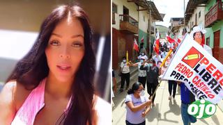 Sheyla Rojas pide calma ante los resultados de las Elecciones 2021: “Vamos a seguir unidos como siempre”