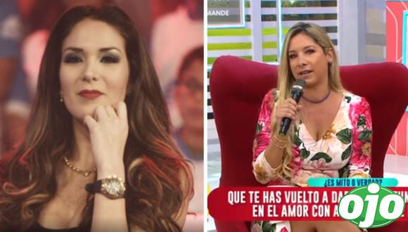 Qué dijo Sofía Franco sobre su pelea con Silvia Cornejo. Foto: (América TV).
