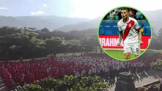 Perú vs. Chile Escolares alientan de manera ingeniosa desde el Vraem | VIDEO
