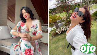 Lesly Castillo confirma que está esperando a su segundo bebé: “Tengo dos meses” | VIDEO 