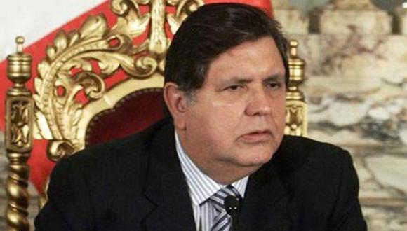 Presidente García pide tranquilidad luego de elecciones 