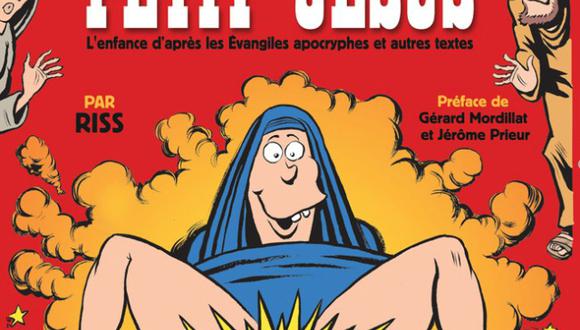 Charlie Hebdo se burló de Jesucristo, el Hijo de Dios, y cristianos nada hicieron