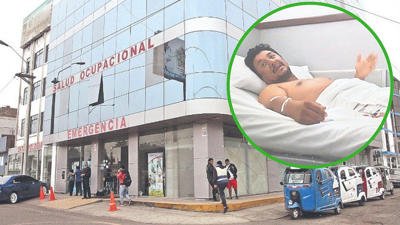 Falsos policías balean a empresario y le roban S/11 mil cuando iba a terminal