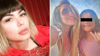 Angie Jibaja acusa a Romina Gachoy: “No me dejan hablar con mi niña”