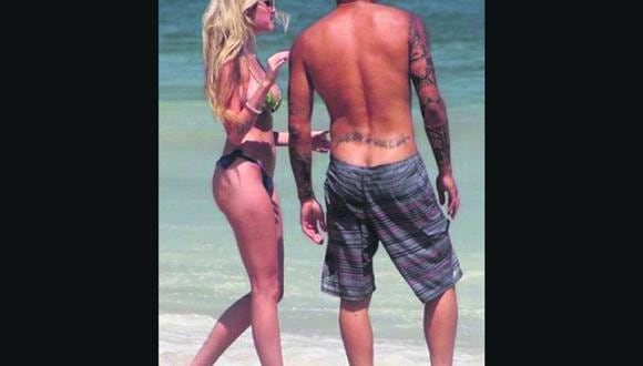 Paolo Guerrero es ampayado con garota que posó para Playboy [FOTOS]