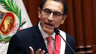 Martín Vizcarra asegura respeto a la Constitución y descarta golpe de Estado 