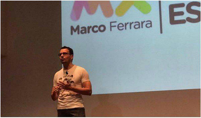 Marco Ferrara: primer candidato gay a la presidencia de México [FOTO] 