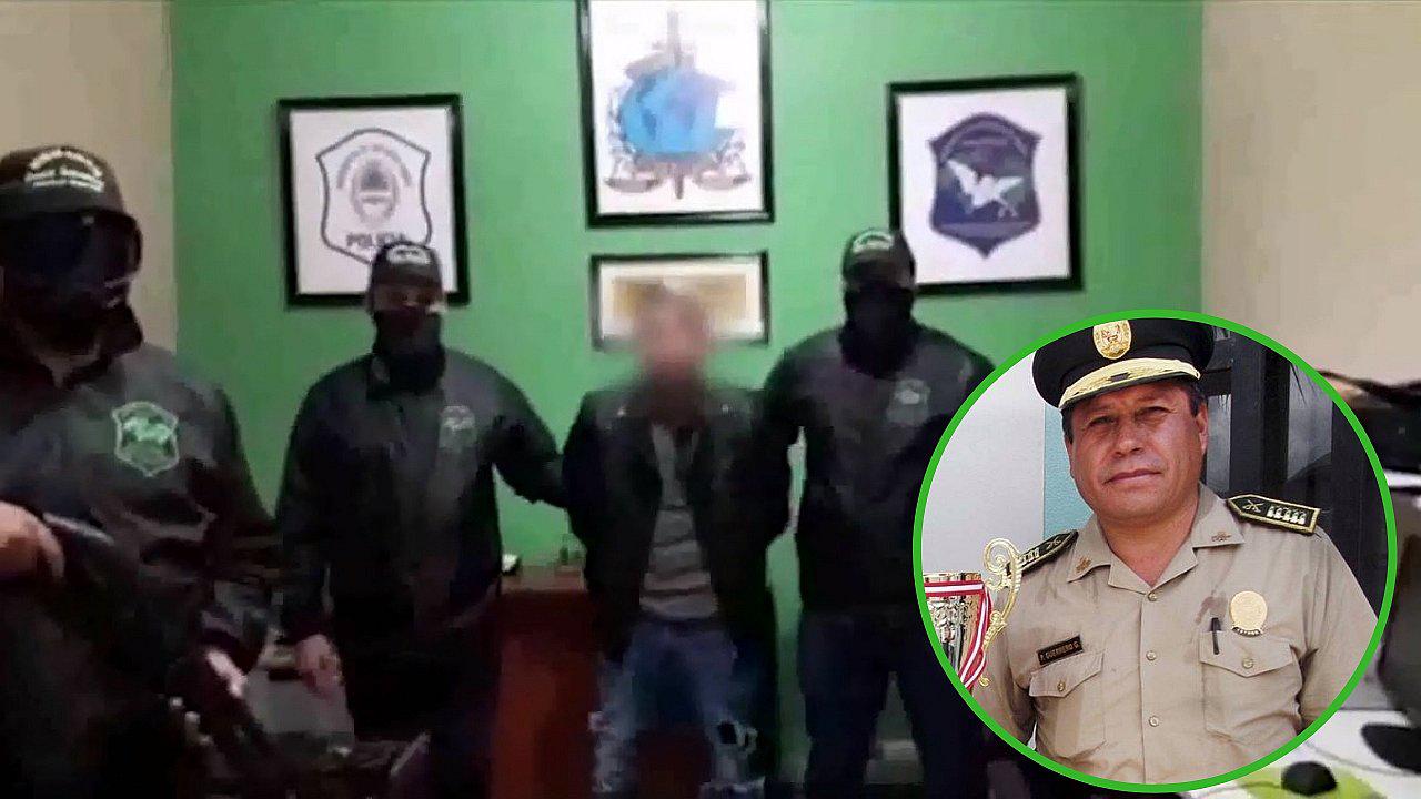 Delincuentes que mataron a policía en Perú fueron detenidos en Argentina | VIDEO