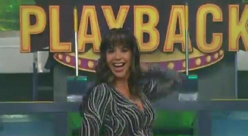 Los Reyes del Playback: Mónica Cabrejos imitó a "Las Chicas del Can" [VIDEO]