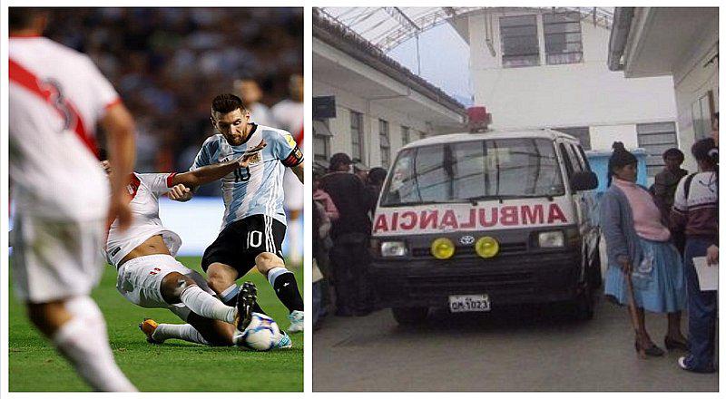 Perú vs. Argentina: profesor muere de infarto mientras veía el partido en Ayacucho 