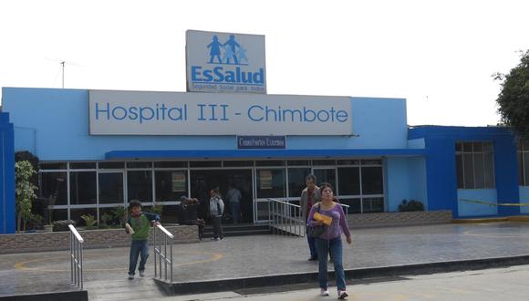 Las dos víctimas fallecieron en el Hospital III de Essalud de Chimbote, en la provincia ancashina del Santa. (Foto: GEC)