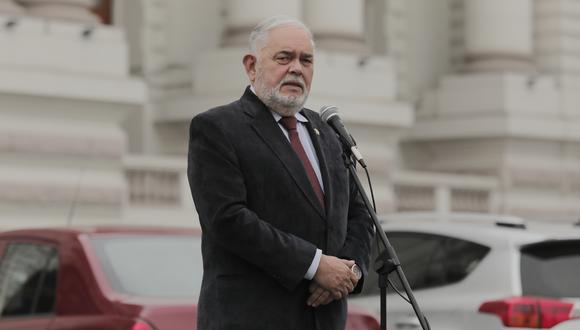 Jorge Montoya dijo que no se puede saber si la moción de vacancia tendrá o no los votos para ser aprobada hasta que sea debatida. Foto: archivo GEC