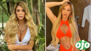 Sheyla Rojas: Usuarios indignados con la rubia por afirmar que se quiere quedar en México: ¿Y su hijo? 