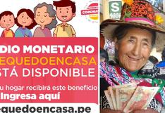 Coronavirus en Perú: fechas y agencias bancarias para cobrar subsidio económico de S/ 380