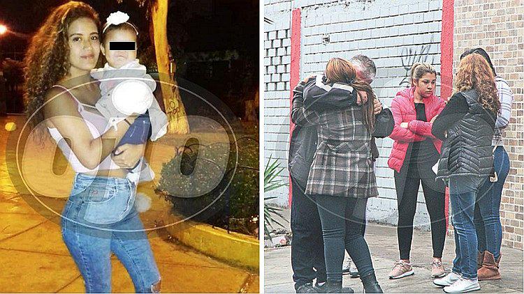 Identifican al asesino de la joven madre que llevaba cochecito con su bebé (FOTOS)