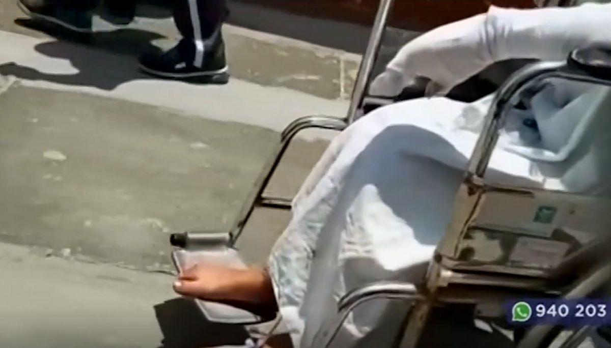 La víctima se recupera de sus heridas en el hospital. (Foto: Captura/Latina)