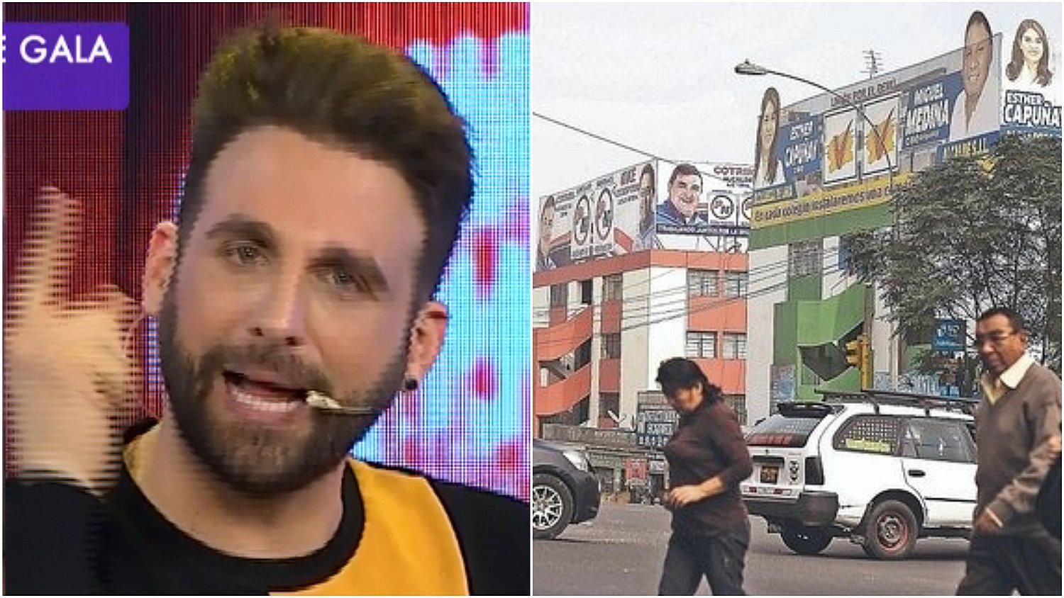 La peculiar propuesta de Rodrigo González contra los paneles de la campaña electoral (FOTO Y VIDEO)