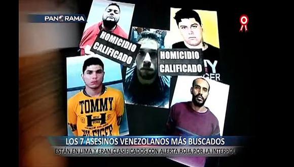 ​Los 7 sicarios venezolanos más buscados por Interpol viven en Lima | VÍDEO