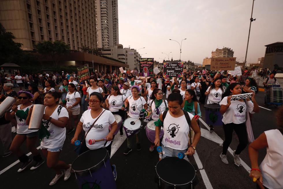 Marcha por el Día de la Mujer
