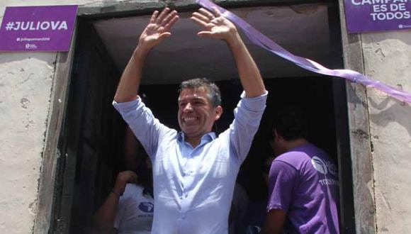 Julio Guzmán: JEE admite su candidatura y sigue en carrera    