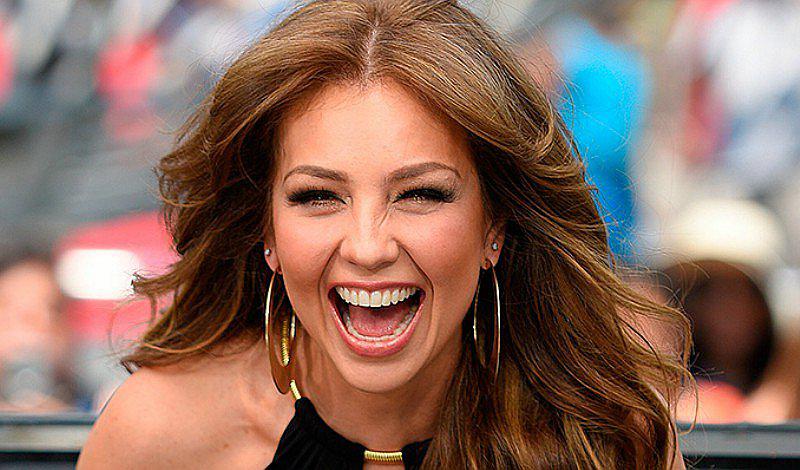 ¿Es ella? Thalía lució irreconocible sin maquillaje [FOTO]