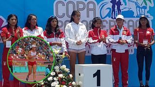 Peruanas campeonan en Copa Panamericana de marcha atlética