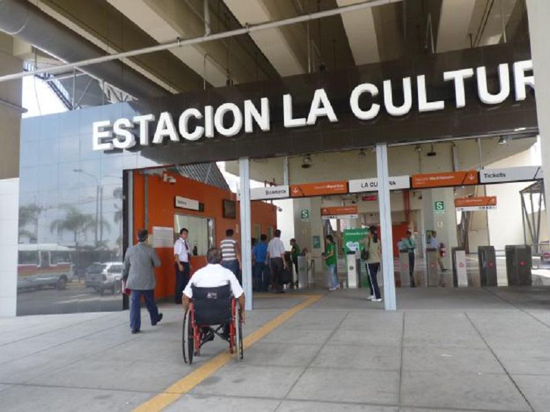 Anuncian cierre temporal de La Estación La Cultura del Metro de Lima 