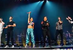  Los Jonas Brothers inician gira cantando con Sebastián Yatra, Daddy Yankee y Natti Natasha 
