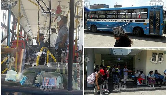Los Olivos: Al menos un muerto y varios heridos deja asalto a bus "El Chino" (FOTOS Y VIDEO)