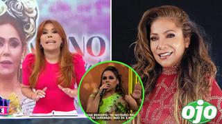 Marisol responderá a Giuliana Rengifo: “Magaly, hoy te visito para hablar de las ‘robamaridos’”