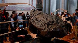 Artistas crean música de la buena con magnetismo de meteorito 