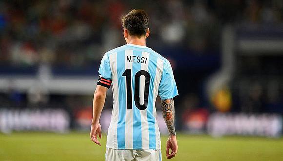 Lionel Messi renuncia a la selección de Argentina y causa revuelo