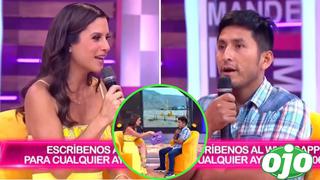 María Pía y su regalazo a héroe que salvó bebé del huaico: “Es un detalle con mucho amor”