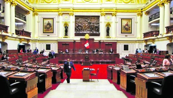 Pleno del Congreso rechazó eliminar la inmunidad parlamentaria. (Foto: Congreso)