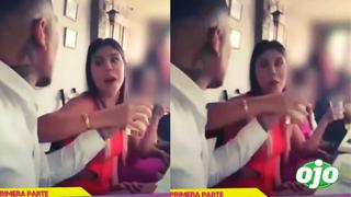 Filtran video de Alondra García Miró y Paolo Guerrero en fuerte discusión: “¿Por qué mientes?” 