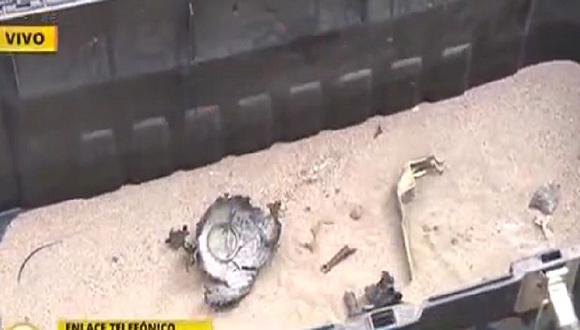 Cercado de Lima: Desconocidos lanzan artefacto explosivo a vivienda