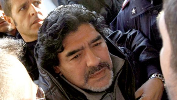 Diego Maradona resuelve problema judicial con el Nápoles en Italia