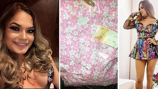 Lesly Águila se emociona con regalo de joven y lo muestra en sus redes sociales (VÍDEO)